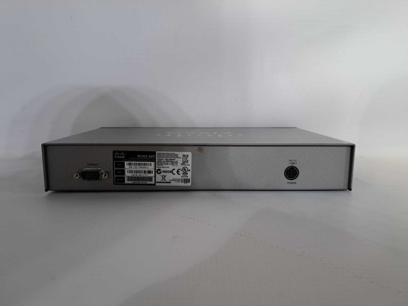 Cisco SF302-08P 8-Port 10/100 POE Managed Switch )