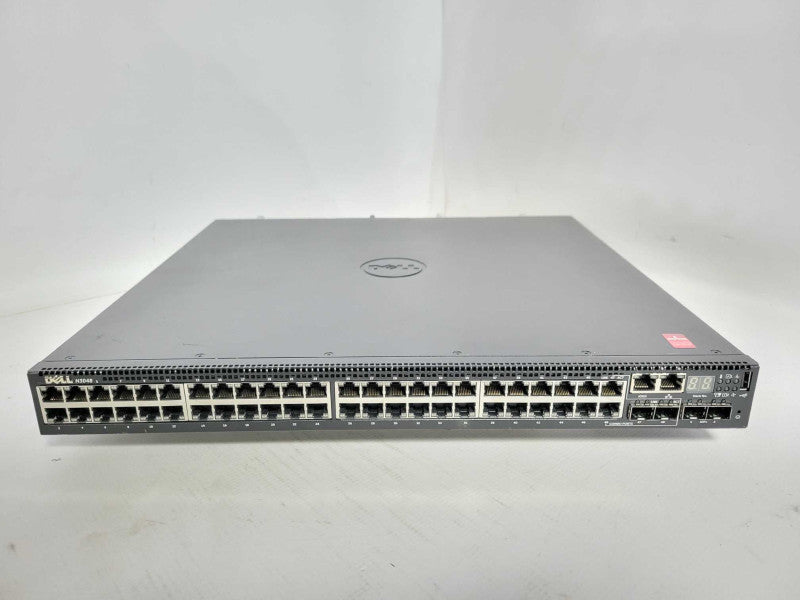 Dell N3048 Network Switch 48x1GB RJ45, 2x10GbE SFP, Stackable, 2x PSU _