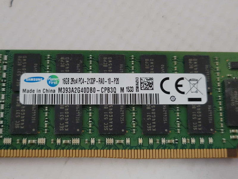 Samsung 16GB 2Rx4 PC4-2133P-RA0 ECC DDR4 Server memory Q_
