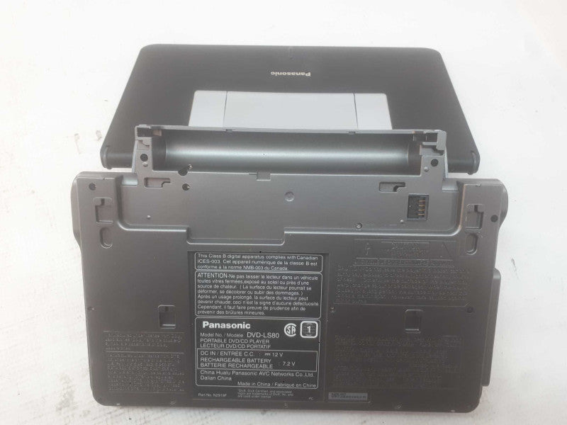 Panasonic Portable DVD Player model DVD-LS80