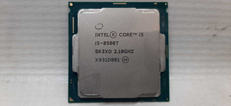 Intel i5-8500T 6C/6T 2.1Ghz Base 3.5Ghz Boost AS-IS UNTESTED @