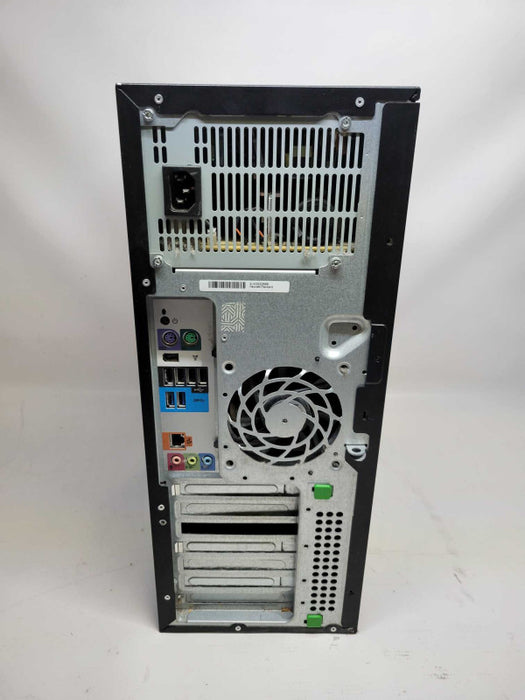 HP Z420 - Intel Xeon E5-1620 @ 3.50GHz - 16GB DDR3-1333 - NO HDD/NO OS