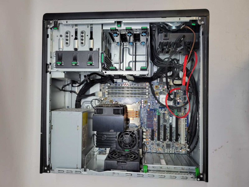 HP Z420 - Intel Xeon E5-1620 @ 3.50GHz - 16GB DDR3-1333 - NO HDD/NO OS