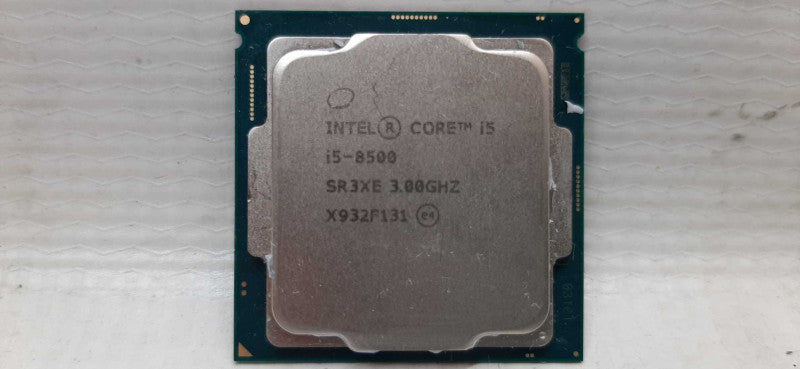 Intel i5-8500 CPU 6C/6T 3.0Ghz Base 4.1Ghz Boost AS-IS UNTESTED Q@