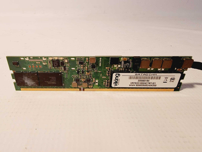 VIKING ENTERPRISE 100GB SATADIMM SSD STORAGE CONTROLLER (