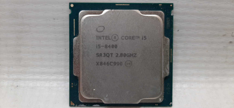 Intel i5-8400 CPU 6C/6T 2.8Ghz Base 4.0Ghz Boost AS-IS UNTESTED @