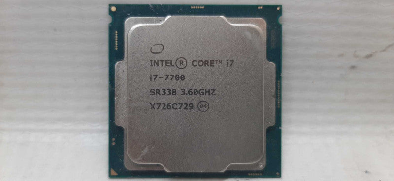 Intel i7-7700 CPU 4C/8T 3.6Ghz Base 4.2Ghz Boost AS-IS UNTESTED @