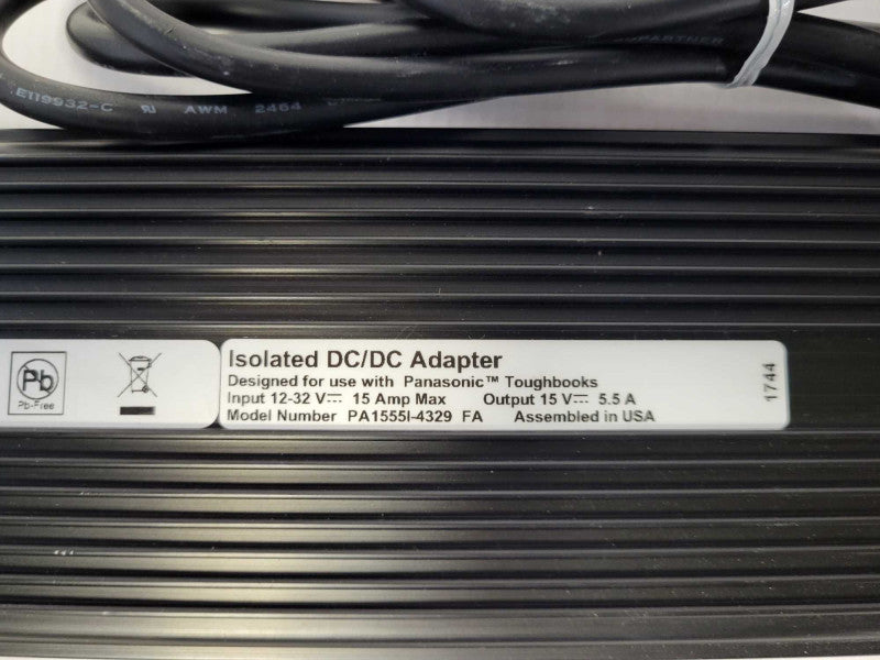 LIND Isolated DC/DC Adapter Model PA1555L-4329 FA.  -