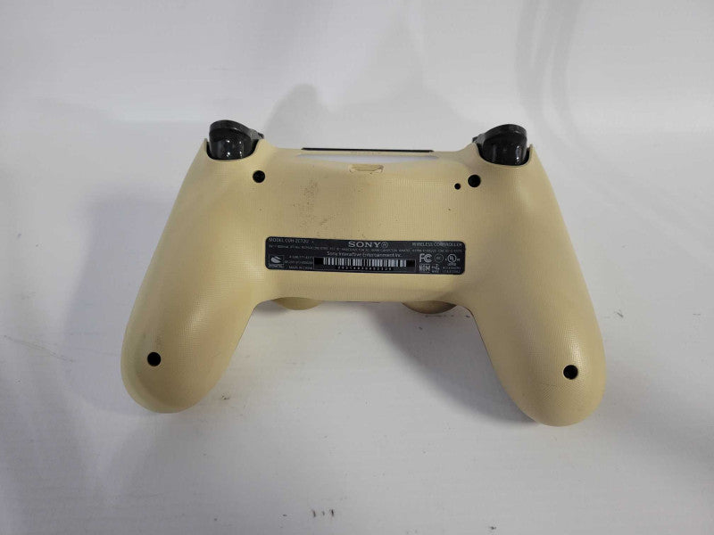 Sony Dualshock 4 Wireless Controller PS4 For parts Gold (AS-IS)