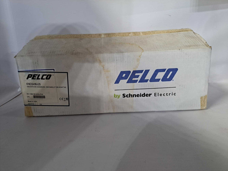 Pelco ENC5416-US 16 Channel H.264 Direct-Attach Encoder US Open Box )