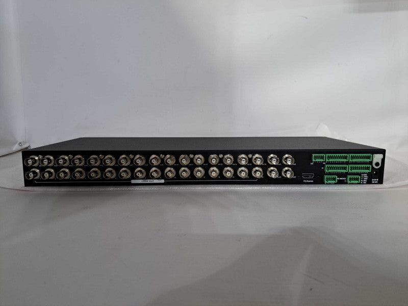 Pelco ENC5416-US 16 Channel H.264 Direct-Attach Encoder US Open Box )