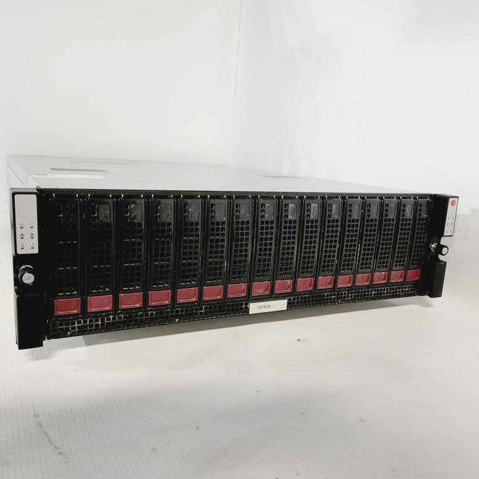 Nimble Storage Array CS200, 2x Controllers, 2x PSUs, 16x 3.5\\" HDD Caddies =
