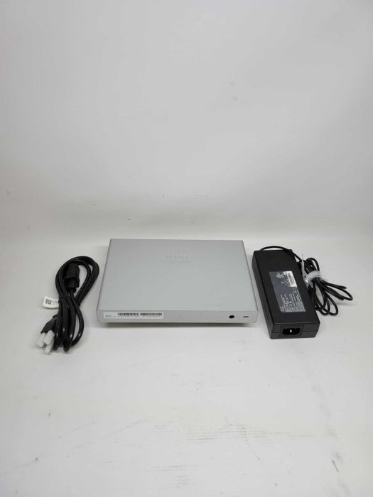 Cisco Meraki MS120-8LP PoE Switch with Power Adapter(UNCLAIMED)