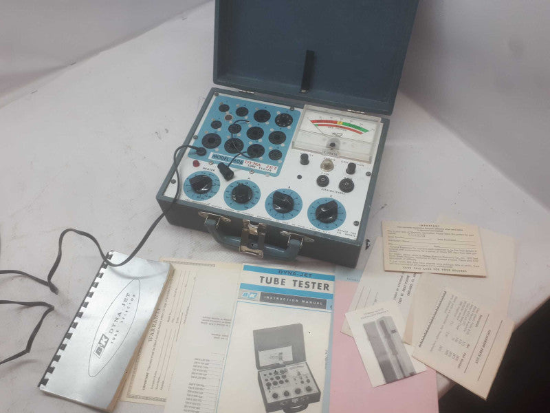 Vintage B&K Dyna-Jet Tube Tester Model 606