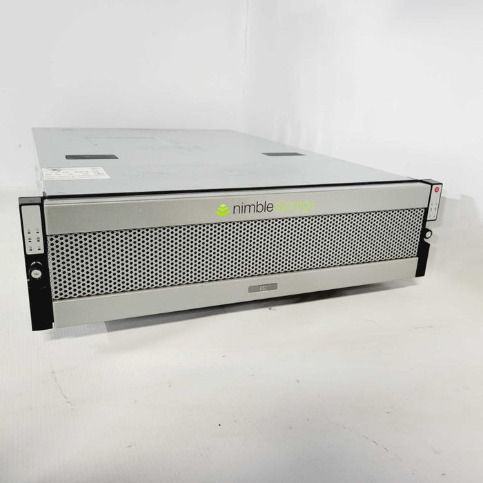 Nimble Storage Array ES1, 2x Controllers, 2x PSUs, 16x 3.5\\" HDD Caddies =