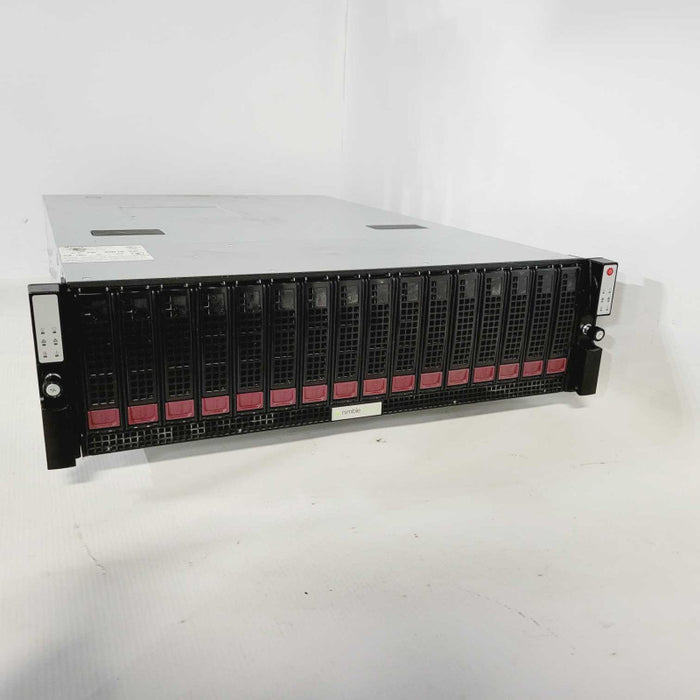 Nimble Storage Array ES1, 2x Controllers, 2x PSUs, 16x 3.5\\" HDD Caddies =