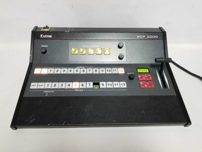 Extron RCP 2000 Remote Control Panel - READ #