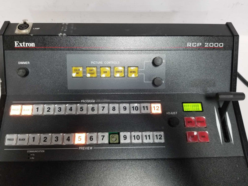 Extron RCP 2000 Remote Control Panel - READ #