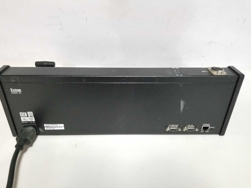 Extron RCP 2000 Remote Control Panel - READ #