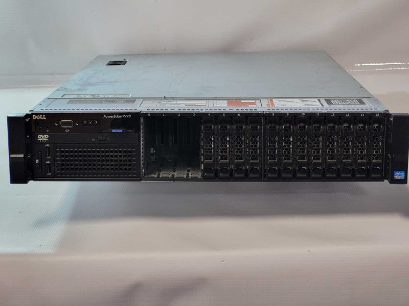 DELL PowerEdge R720 2x Intel Xeon 2609 @2.40GHz 32GB RAM H710 mini RAID  -