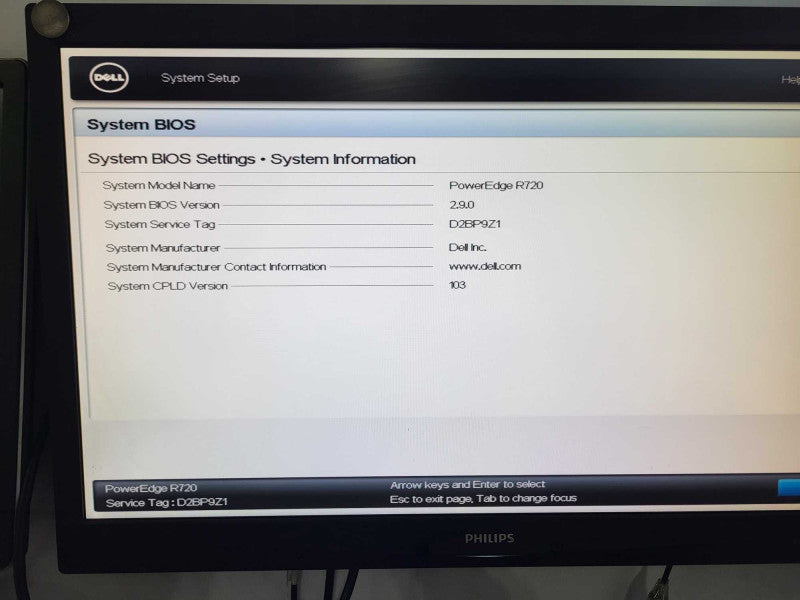 DELL PowerEdge R720 2x Intel Xeon 2609 @2.40GHz 32GB RAM H710 mini RAID  -