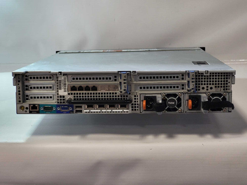 DELL PowerEdge R720 2x Intel Xeon 2609 @2.40GHz 32GB RAM H710 mini RAID  -