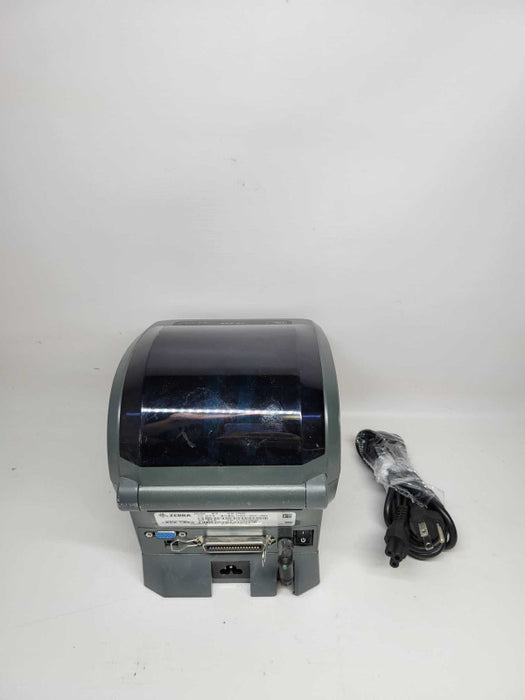 Zebra ZP505 Thermal Label Printer w/ Power Supply Cable