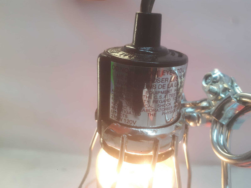 Vintage GE Reflector 250W 115-125V Infrared Light