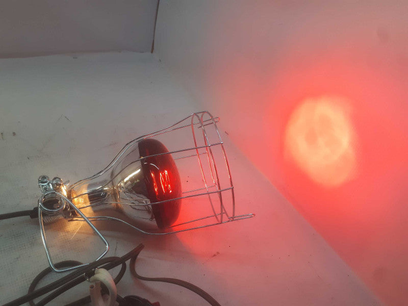 Vintage GE Reflector 250W 115-125V Infrared Light