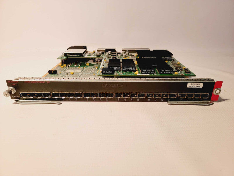 Cisco 24-Port Gigabit Ethernet Switch Module - WS-X6724-SFP Q(