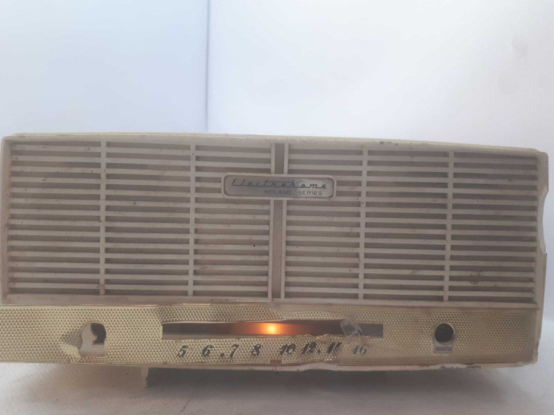 Vintage Electrohome Roland Series Phono Radio (In Pieces) For Parts