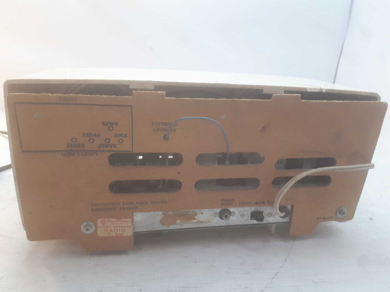 Vintage Electrohome Roland Series Phono Radio (In Pieces) For Parts
