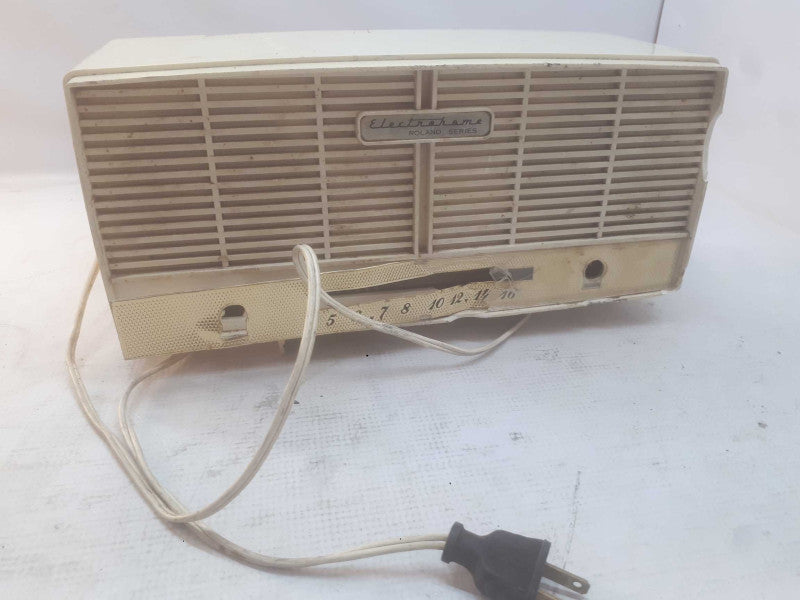 Vintage Electrohome Roland Series Phono Radio (In Pieces) For Parts