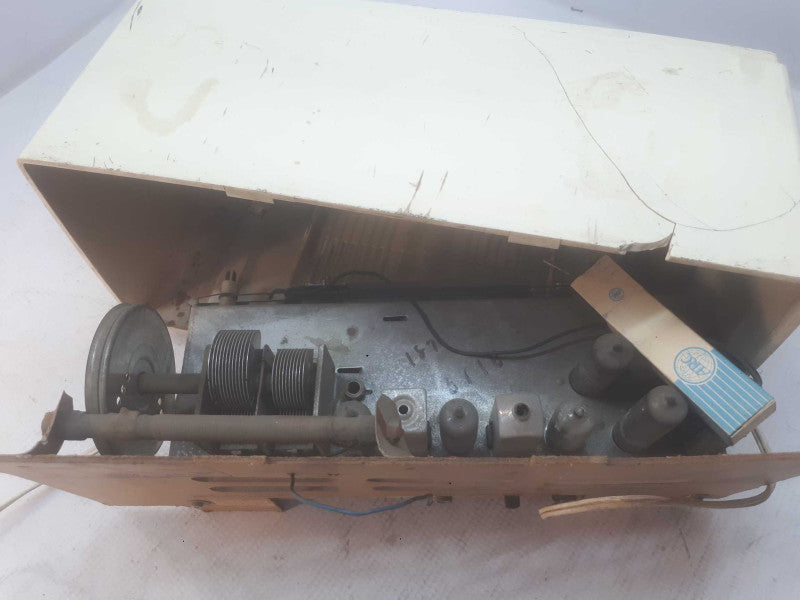 Vintage Electrohome Roland Series Phono Radio (In Pieces) For Parts