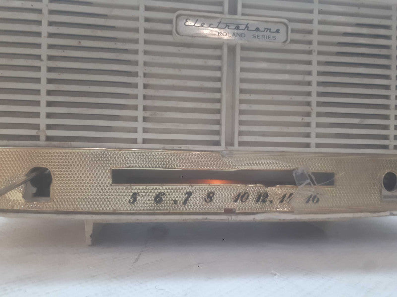Vintage Electrohome Roland Series Phono Radio (In Pieces) For Parts