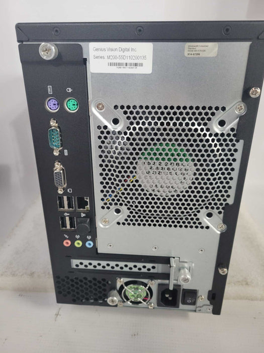 GVD M200 Series IP surveillance Network Video Recorder