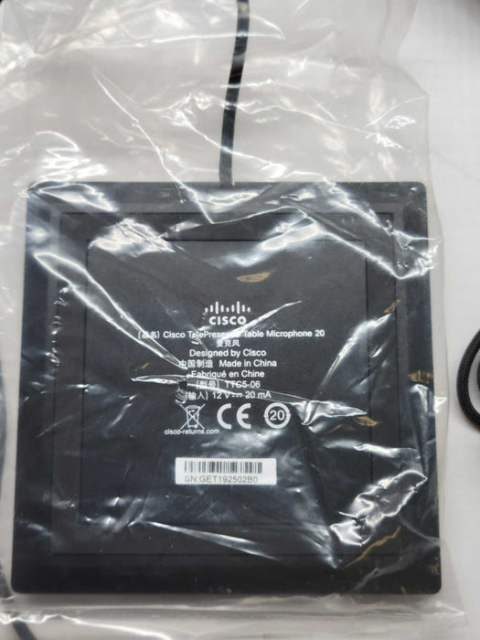 Cisco TelePresence Table Microphone 20 Q