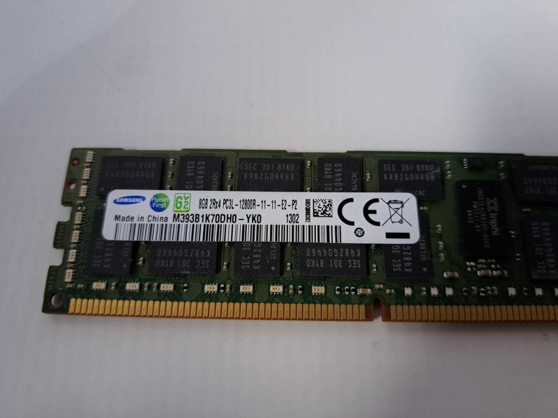 Samsung 8GB 2Rx4 PC3L-12800R Server Memory DDR3 Q)