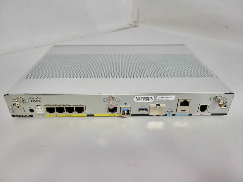 Cisco C1111 Series C1117-4PLTEEA Integrated Services Router _