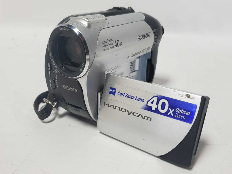 SONY DCR-DVD108 Mini-DVD Video Camera |