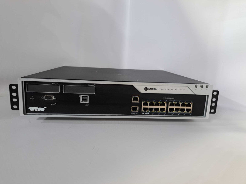 Mitel 3300 CXi II ICP Controller Network Telephone System *AS-IS** )