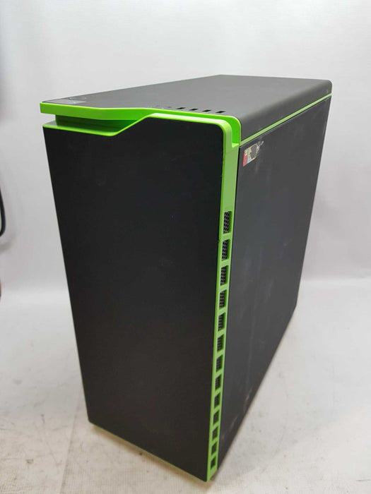 NZXT H440 ATX Mid Tower Case (CA-H440G-M1) As-is, with 750W EVGA PSU *READ*