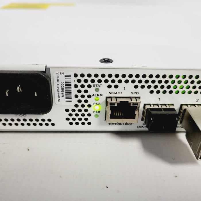 Ciena 3903 Ethernet Service Delivery Switch 170-3903-900 =