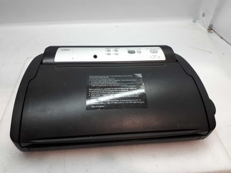 FoodSaver Model V2830 Vacuum Food Bag Sealer System Only  &