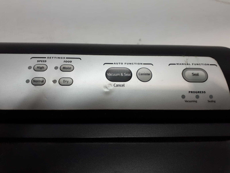 FoodSaver Model V2830 Vacuum Food Bag Sealer System Only  &