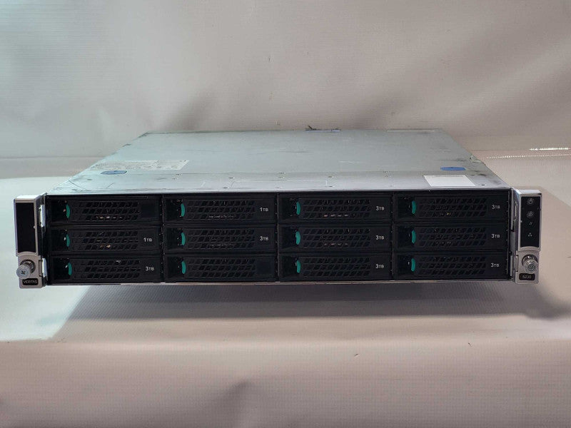 VERITAS SYM5000 2x Intel Xeon E5-2620 @2.00GHz 64GB RAM  -