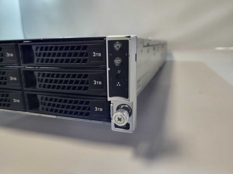 VERITAS SYM5000 2x Intel Xeon E5-2620 @2.00GHz 64GB RAM  -