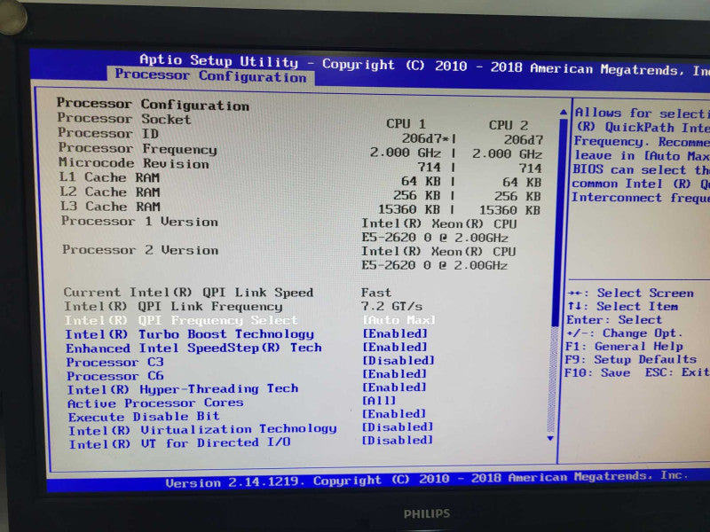 VERITAS SYM5000 2x Intel Xeon E5-2620 @2.00GHz 64GB RAM  -