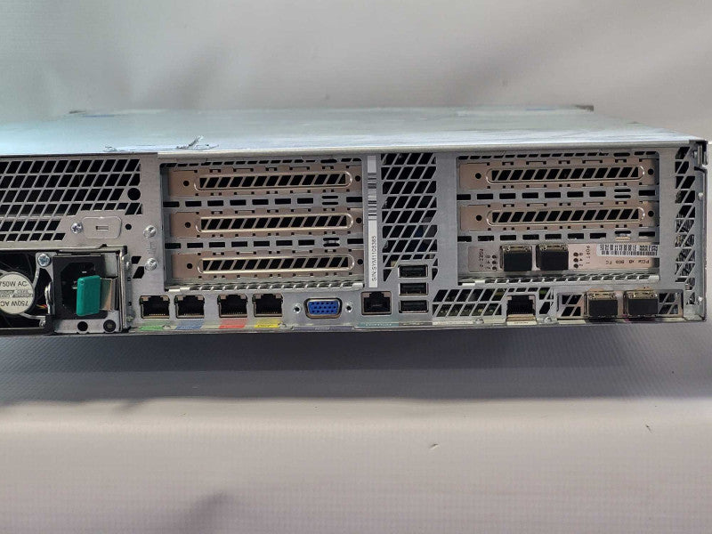 VERITAS SYM5000 2x Intel Xeon E5-2620 @2.00GHz 64GB RAM  -