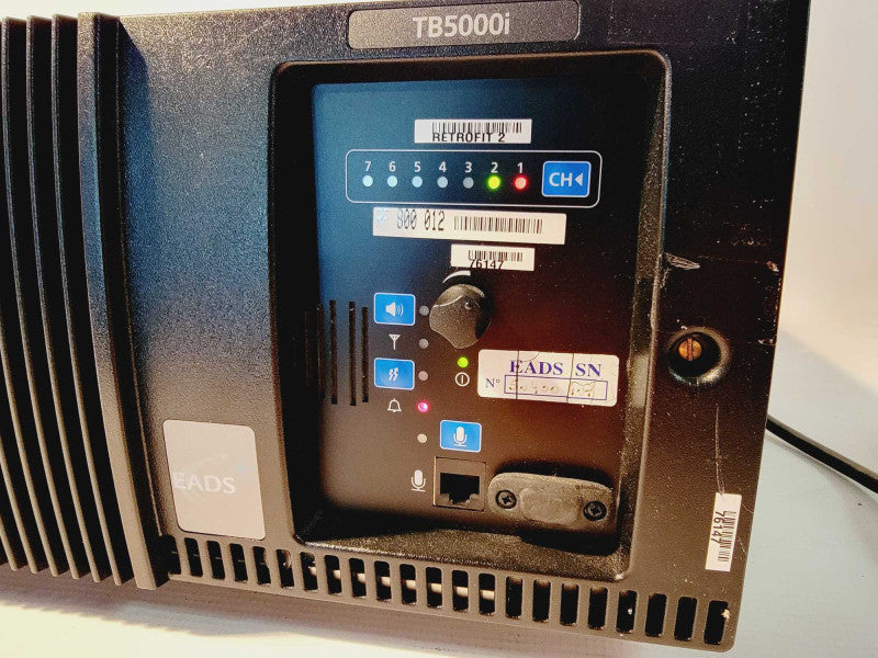 EADS TB5000i type TBAK2, 760-870MHz Repeater Base Stations (